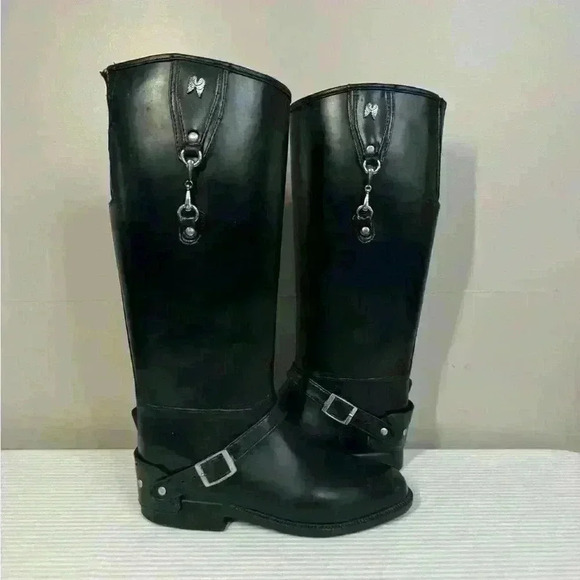 DAV Victoria's Secret Angel Equestrian rain luxury weatherproof boot size 7.5 - Picture 13 of 17